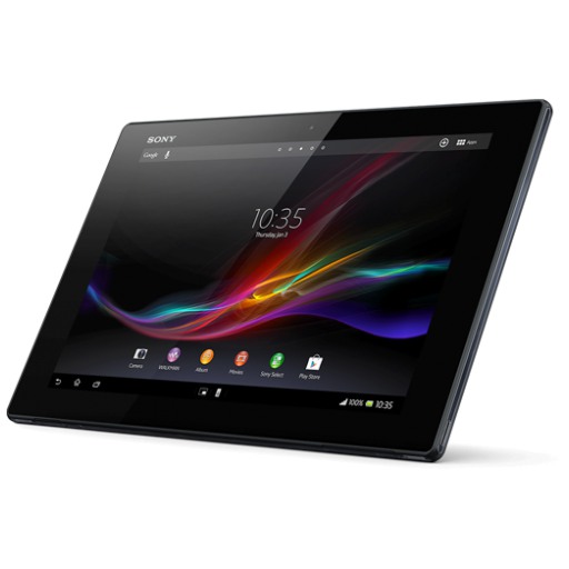 картинка Планшетный ПК Sony Xperia Tablet Z 10.1″ Black (SGPT321RU/B) от магазина КомпьютерЦентр
