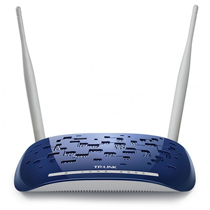 картинка Wi-Fi модем-роутер TP-Link TD-W8960ND Blue (TD-W8960ND) от магазина КомпьютерЦентр