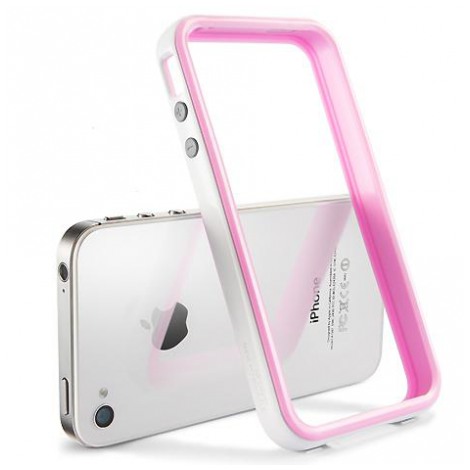 картинка Чехол SGP Case Neo Hybrid 2S Pastel Series Alpine Pink for iPhone 4/4S (SGP08362) от магазина КомпьютерЦентр