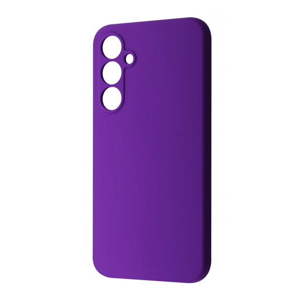картинка Чехол Samsung Galaxy A55 Silicone case Full Ultraviolet от магазина КомпьютерЦентр