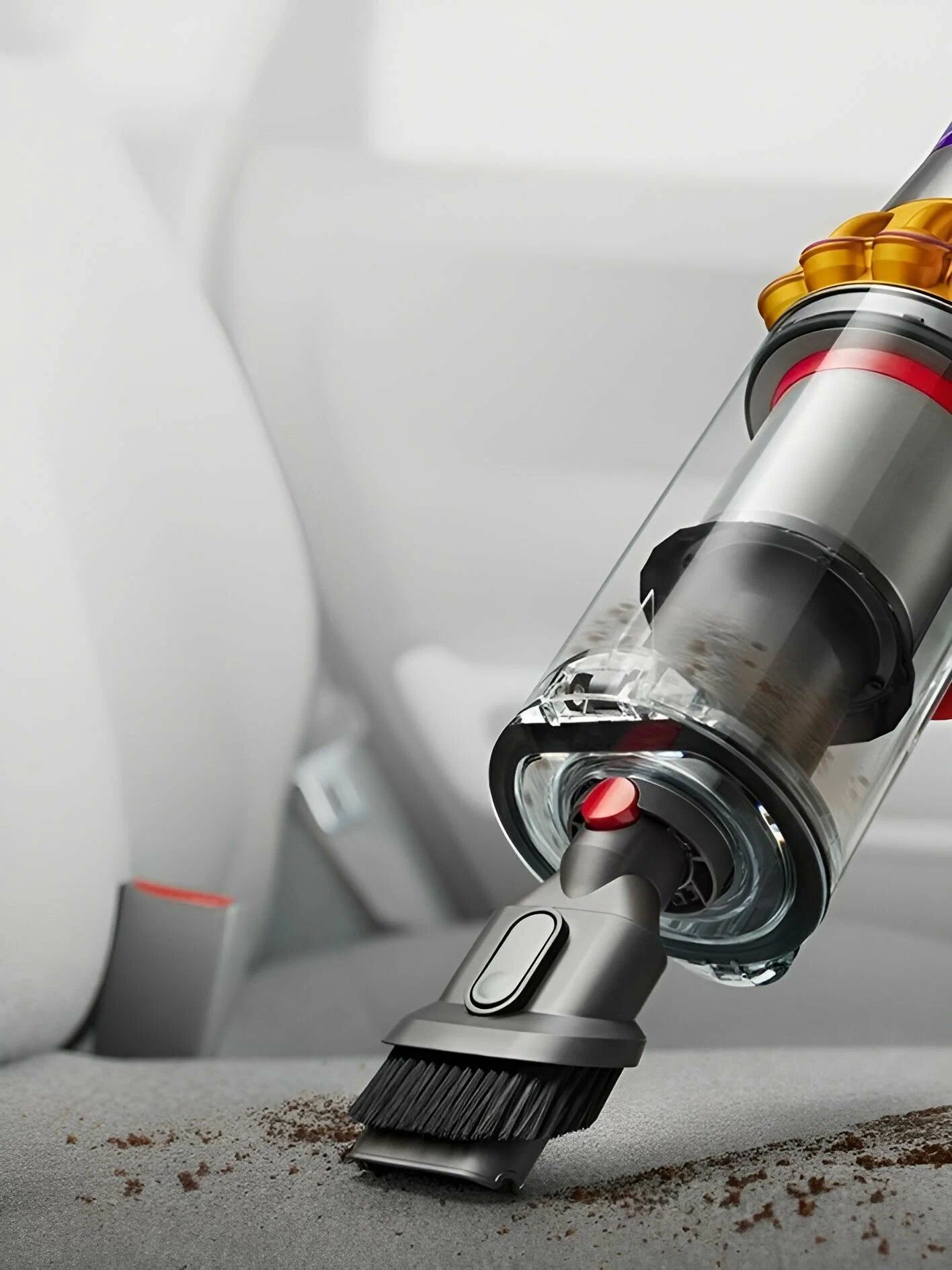 картинка Dyson V15S Detect Submarine SV47 Yellow/ Nickel EU от магазина КомпьютерЦентр