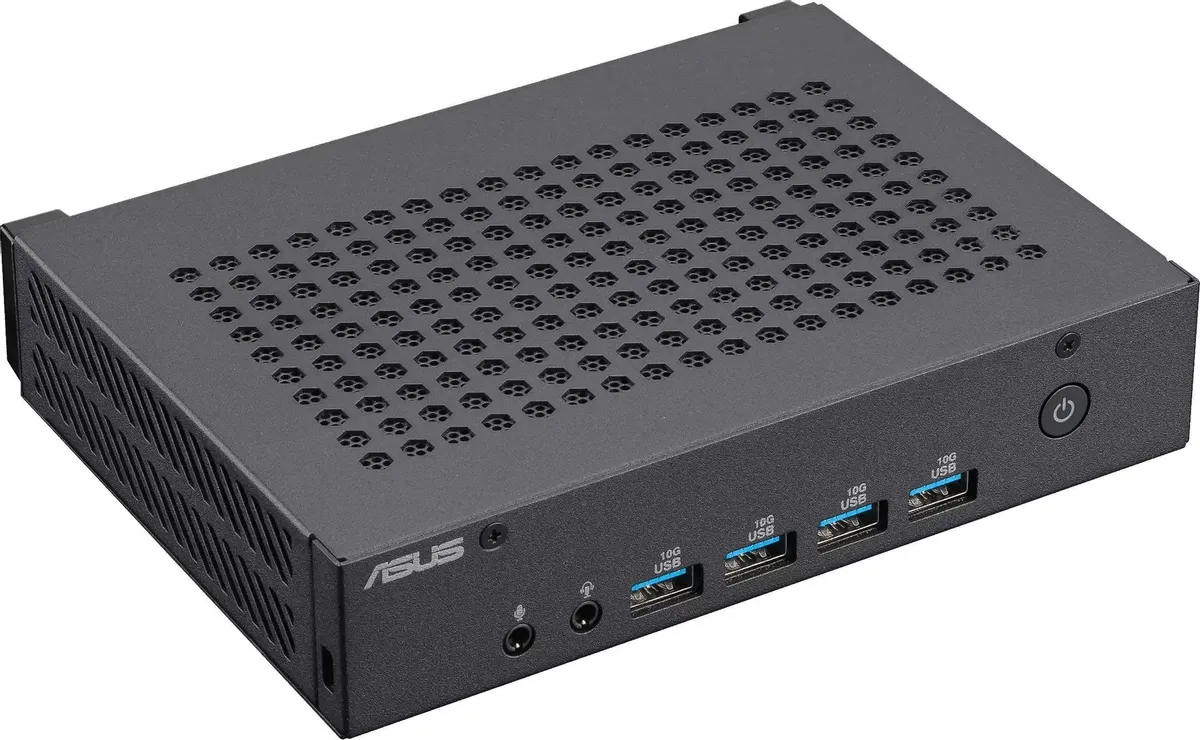 картинка Неттоп ASUS PN43-B-SN014MF N200 UHDG/  noOS/  черный от магазина КомпьютерЦентр