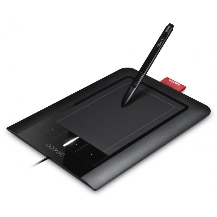 картинка Графический планшет Wacom Bamboo Pen&Touch (CTH-460-RU) от магазина КомпьютерЦентр