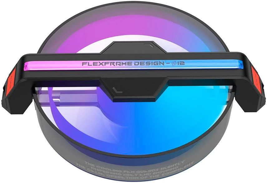 картинка Вентилятор Alseye (DM12)-B FAN 120mm (AS.04.10.0001) от магазина КомпьютерЦентр