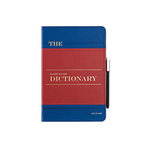 картинка Чехол Ozaki O!Coat Wisdom Dictionary Blue/ Red/ Blue for iPad mini (OC103DB) от магазина КомпьютерЦентр
