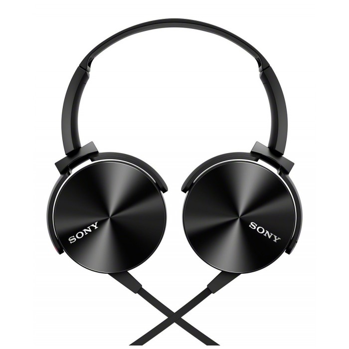 картинка Наушники Sony MDR-XB450AP Black (MDRXB450APB.E) от магазина КомпьютерЦентр