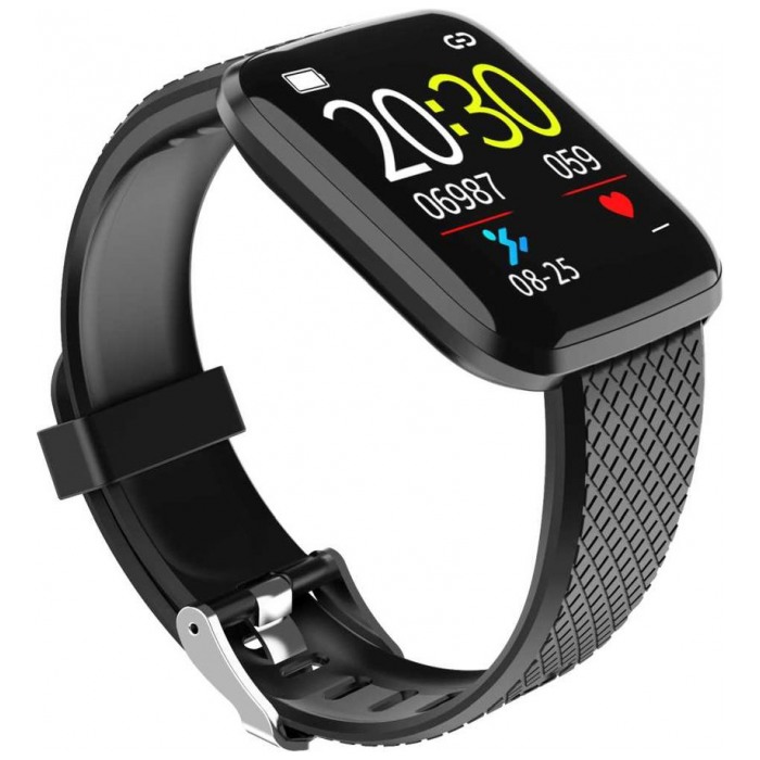 картинка Часы Smarterra FitMaster 1.3'' IPS Black (FMAUB) от магазина КомпьютерЦентр