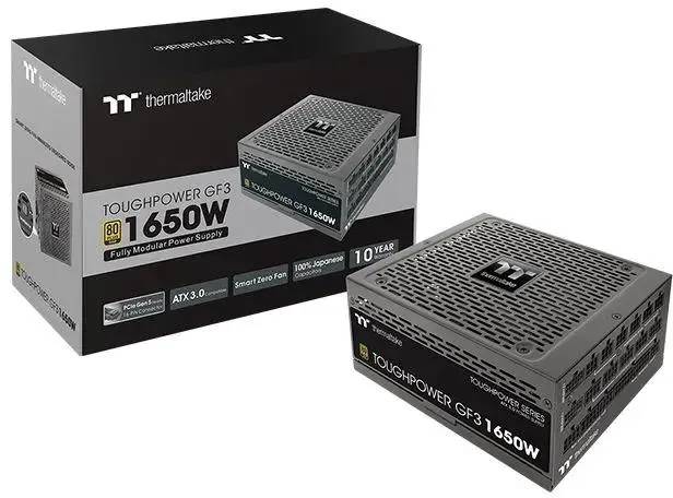 картинка Блок питания Thermaltake Toughpower GF3 1650W (PS-TPD-1650FNFAGE-4) от магазина КомпьютерЦентр