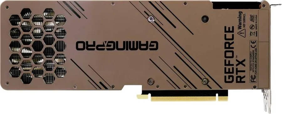 картинка Видеокарта 10Gb GDDR6X GeForce RTX 3080 Palit GamingPro [NED3080019IA-132AA] от магазина КомпьютерЦентр
