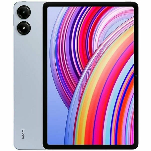 картинка Планшетный ПК Xiaomi Redmi Pad Pro Ocean Blue 12.1'' (2560 x 1600) 120Hz/  Snapdragon 7s Gen 2/  8Gb/  256Gb/  8/ 8 Mpix/  Wi-Fi/  Bt/  10000mAh/  571g от магазина КомпьютерЦентр
