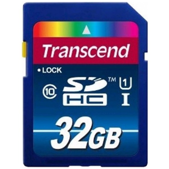 картинка Карта памяти Transcend 32Gb SDHC Class 10 UHS-I Premium X300 (TS32GSDU1) от магазина КомпьютерЦентр