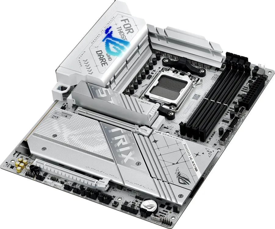 картинка Материнская плата ASUS ROG STRIX X870-A GAMING WIFI, AM5, AMD X870, 4*DDR5, 2*SATA, 4*M.2, DP+HDMI, 7.1, ATX от магазина КомпьютерЦентр