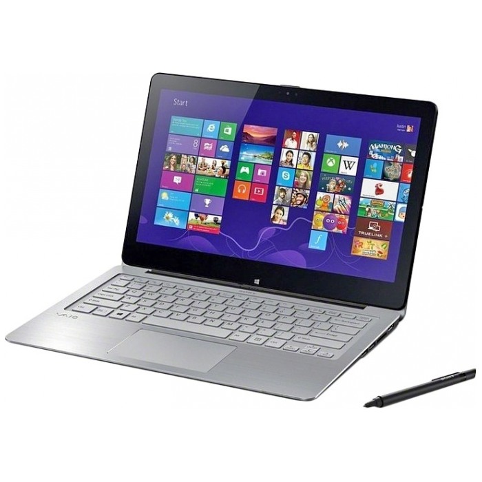 картинка Ультрабук Sony Vaio Fit SV-F13N1X2R/S Silver (SV-F13N1X2R/S) от магазина КомпьютерЦентр