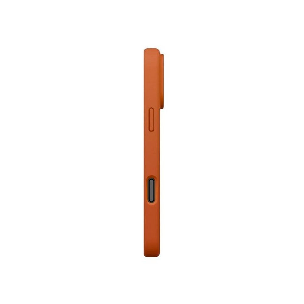 картинка Чехол силиконовый Uniq HYBRID LINO (MagSafe) для iPhone 17 Pro 6.3'', цвет оранжевый (SUNSET ORANGE) (IP6.3P(2025)-LINOMSORG) от магазина КомпьютерЦентр