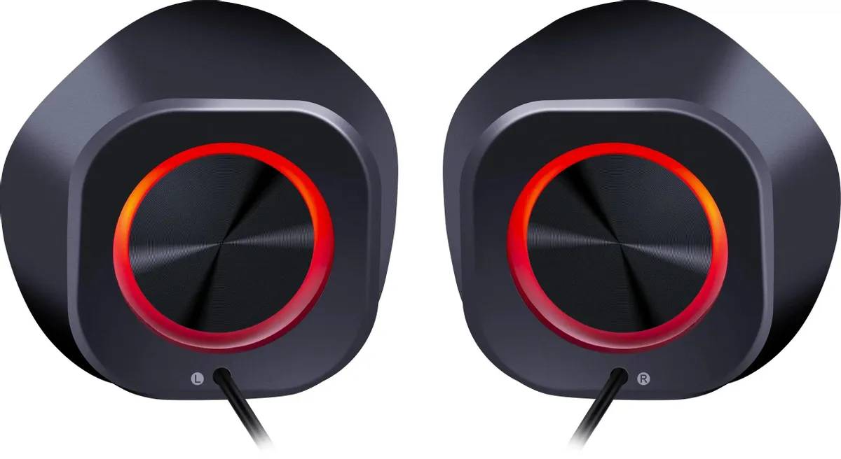 картинка Акустика Redragon Kaidas 6 Вт RGB, BT/ USB/ 3.5мм от магазина КомпьютерЦентр