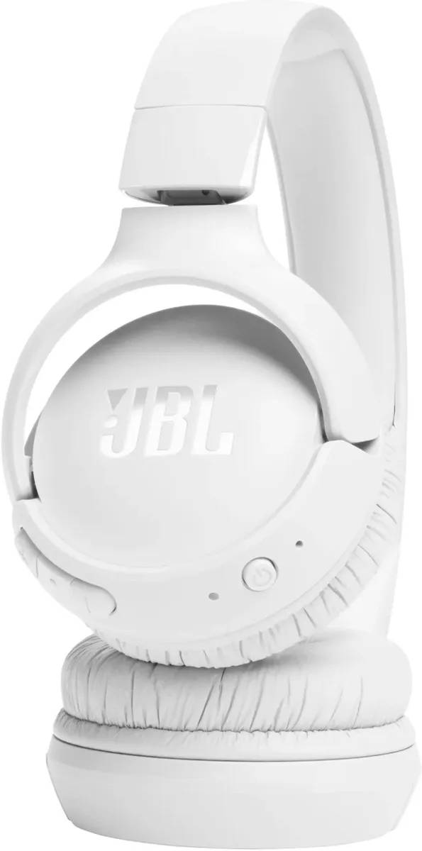 картинка Bluetooth гарнитура JBL Tune 520BT White (JBLT520BTWHT) от магазина КомпьютерЦентр