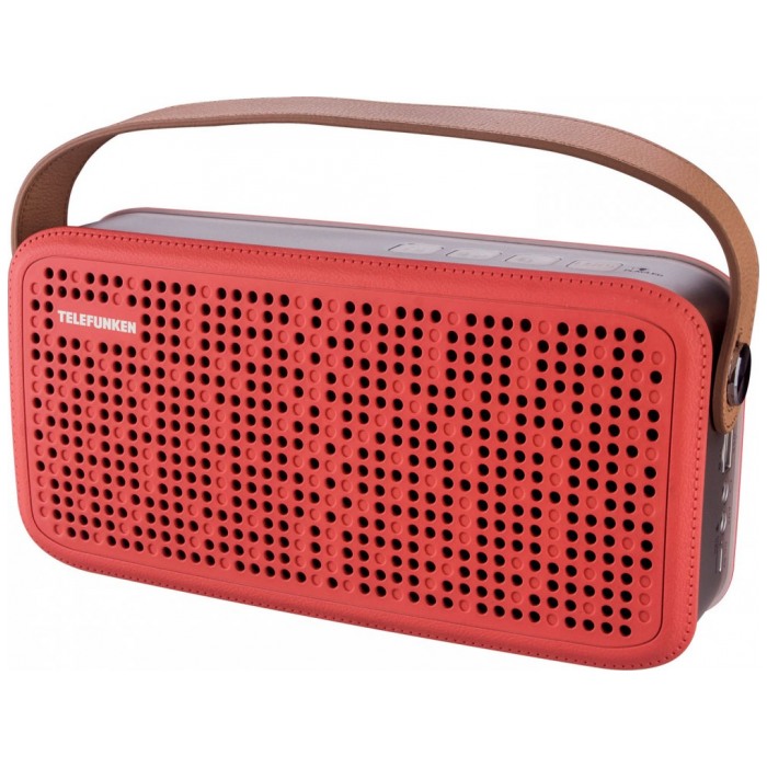 картинка Акустическая система Telefunken TF-PS1230B Red-Brown (TF-PS1230B) от магазина КомпьютерЦентр