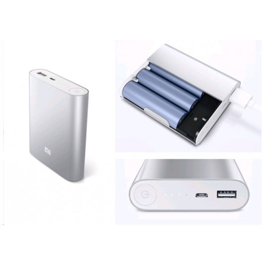 картинка Аккумулятор внешний Xiaomi Mi Power bank Silver 10400 mAh (6954176847270) от магазина КомпьютерЦентр
