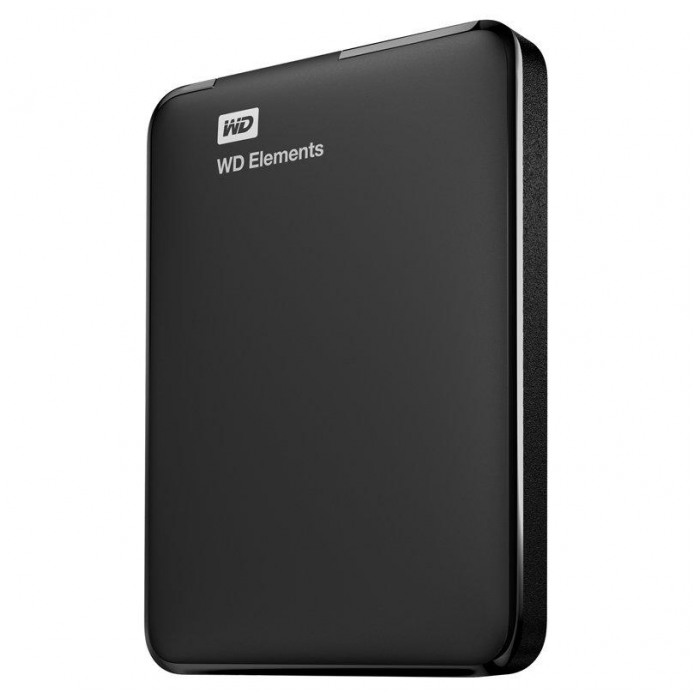 картинка Жесткий диск внешний Western Digital 500Gb Elements Portable 2.5″ USB3.0 Black (WDBUZG5000ABK-EESN) от магазина КомпьютерЦентр
