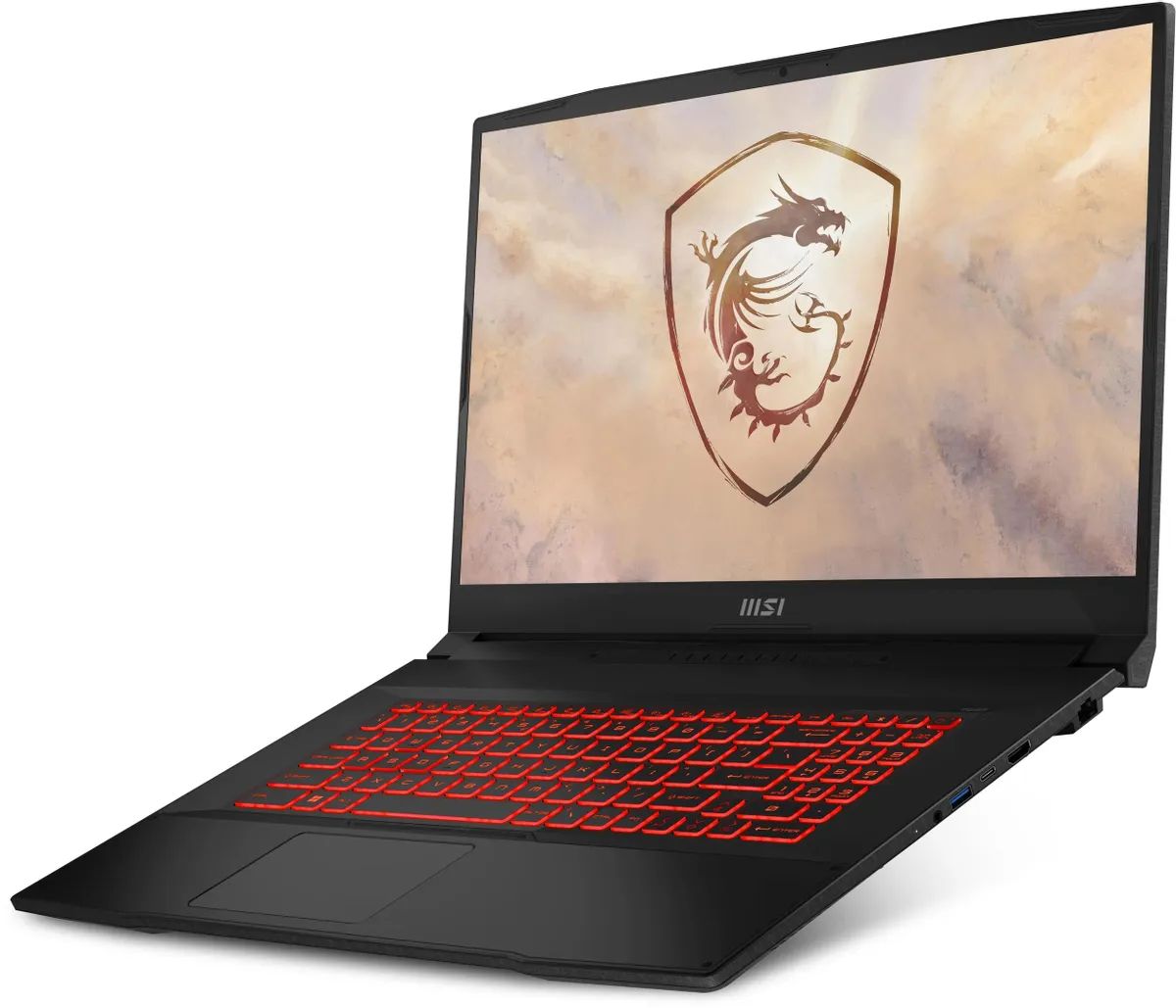 картинка Ноутбук MSI Katana 17 B13UCR-1609XRU (9s7-17l541-1609) 17.3'', IPS, Intel Core i5 13420H (2.1), 16Gb DDR5, 1Tb SSD, NVIDIA GeForce RTX 3050 4Gb, FreeDOS, Black от магазина КомпьютерЦентр
