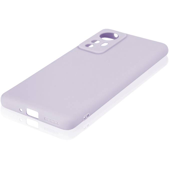 картинка Чехол для Xiaomi 12, Xiaomi 12X 5G сиреневый от магазина КомпьютерЦентр