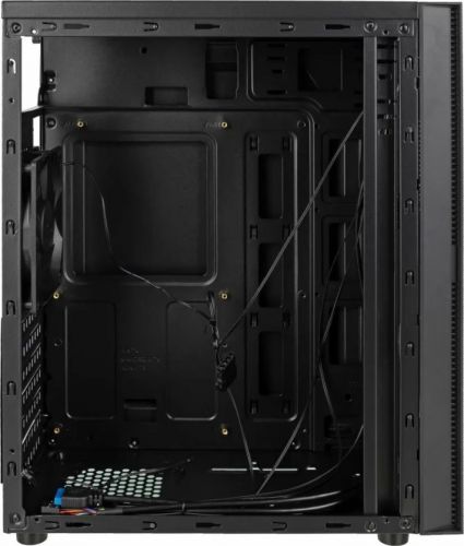 картинка Корпус Accord ACC-CL292B Black без БП 4x120mm, 2х USB2.0 1x USB3.0 audio ATX от магазина КомпьютерЦентр
