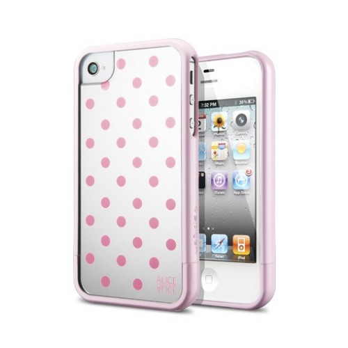 картинка Чехол SGP Case Linear Mirror Series Alice Pink for iPhone 4/4S (SGP09087) от магазина КомпьютерЦентр
