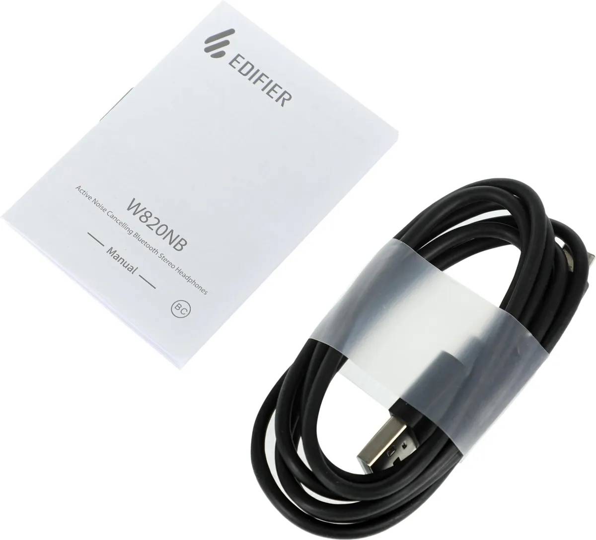 картинка Bluetooth гарнитура Edifier W820NB White от магазина КомпьютерЦентр