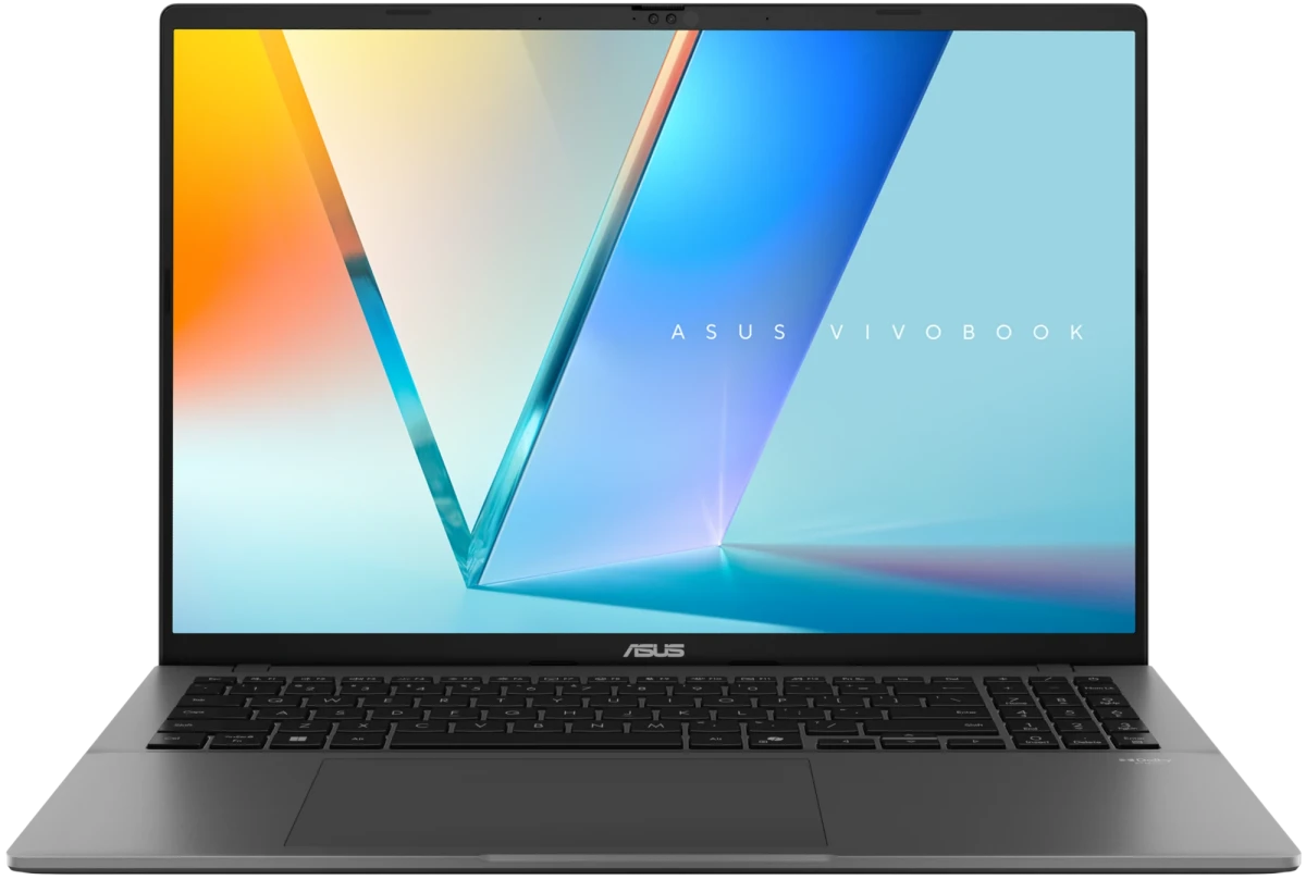 картинка Ноутбук ASUS VivoBook M3607HA-SH190 16'' 1920x1200 OLED/  AMD Ryzen 5 220 (3.2)/  16Gb/  512Gb SSD/  Int: Shared/  DOS/  Grey от магазина КомпьютерЦентр