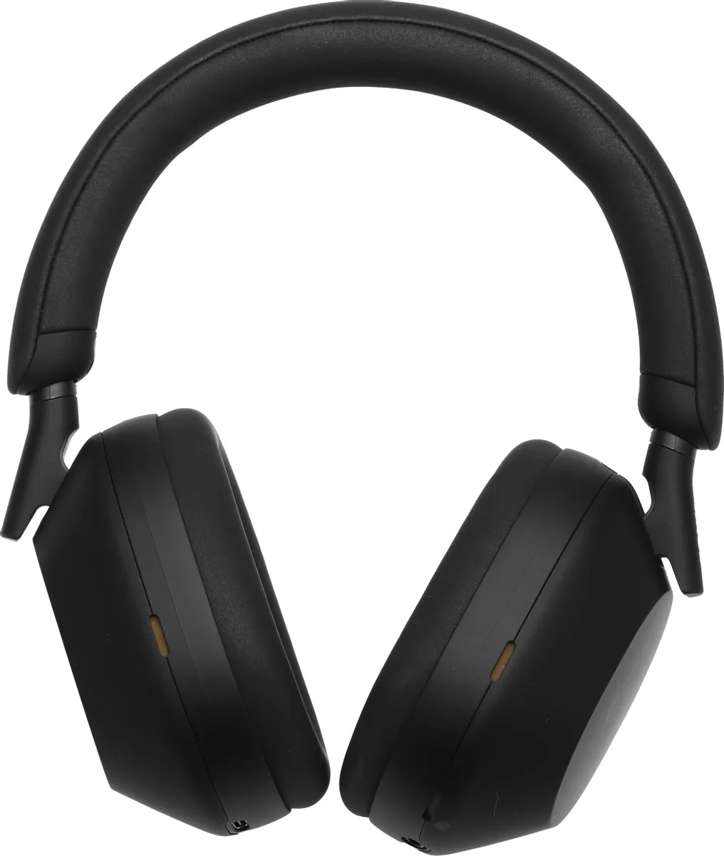 картинка Беспроводные/ проводные наушники Sony WH-1000XM5 Black от магазина КомпьютерЦентр