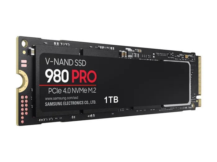 картинка SSD накопитель 1Tб Samsung 980 Pro M.2 2280 PCI-E x4 (MZ-V8P1T0BW) от магазина КомпьютерЦентр
