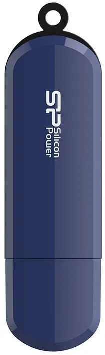 картинка USB накопитель 32Gb SiliconPower LuxMini 320 Blue (SP032GBUF2320V1B) от магазина КомпьютерЦентр