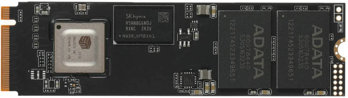 картинка SSD накопитель 512Gb A-Data Gammix S50 Lite M.2 2280 PCI-E x4 (AGAMMIXS50L-512G-CS) от магазина КомпьютерЦентр