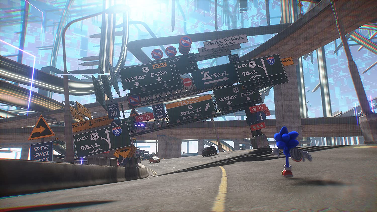 картинка Игра Sonic Frontiers (PlayStation 4, Русские субтитры) от магазина КомпьютерЦентр