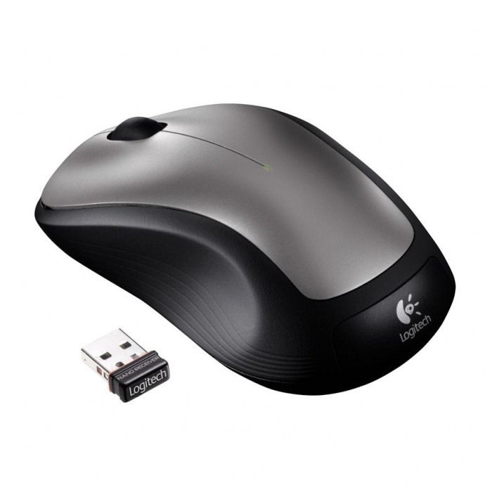 картинка Мышка Logitech M310 Wireless Silver (910-001679) от магазина КомпьютерЦентр
