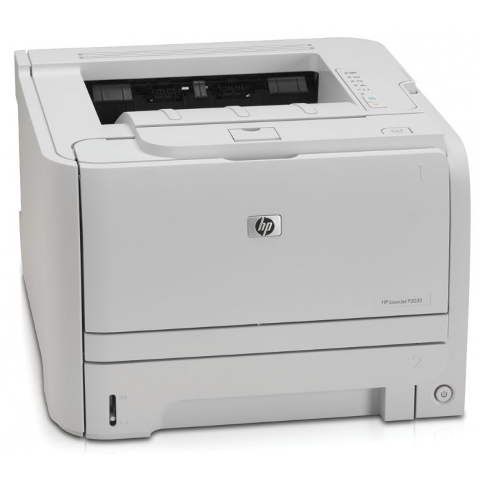 картинка Принтер лазерный HP LaserJet P2035 (CE461A) от магазина КомпьютерЦентр