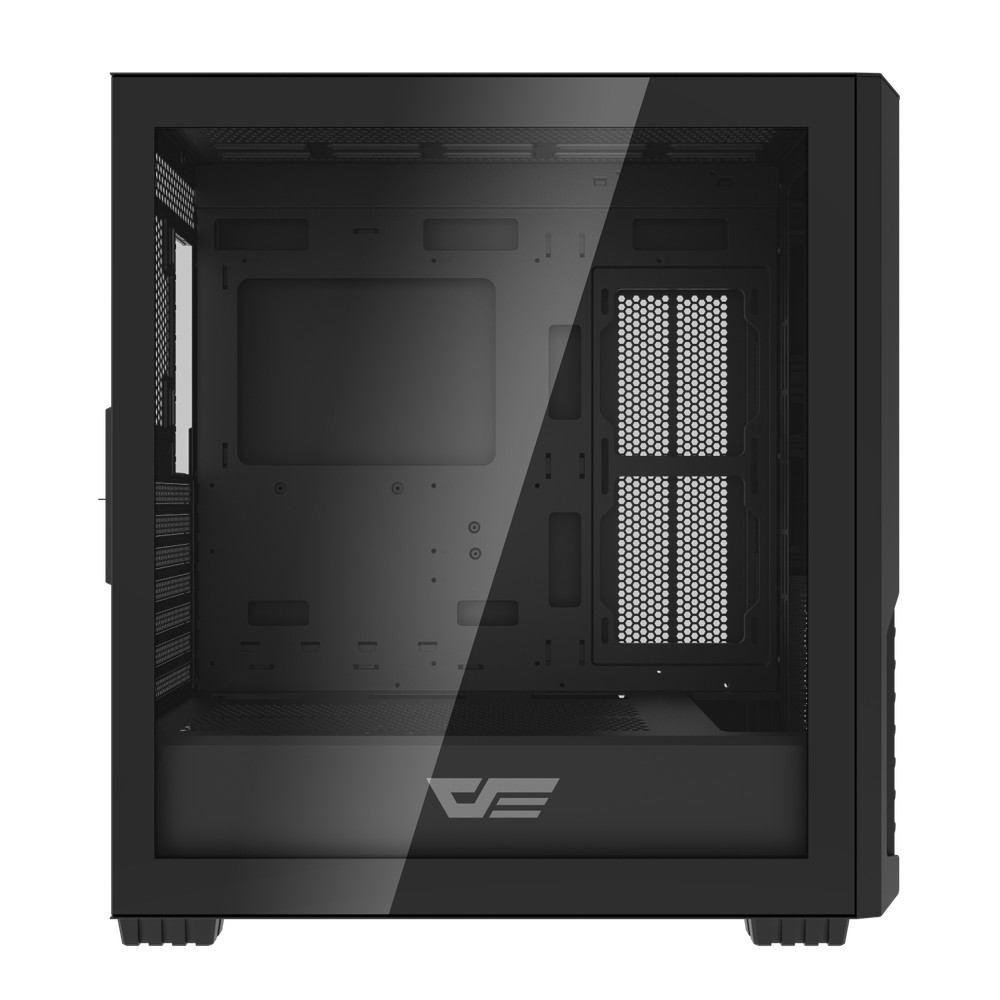 картинка Корпус DarkFlash DF2100 Black, Mid-tower, Black от магазина КомпьютерЦентр