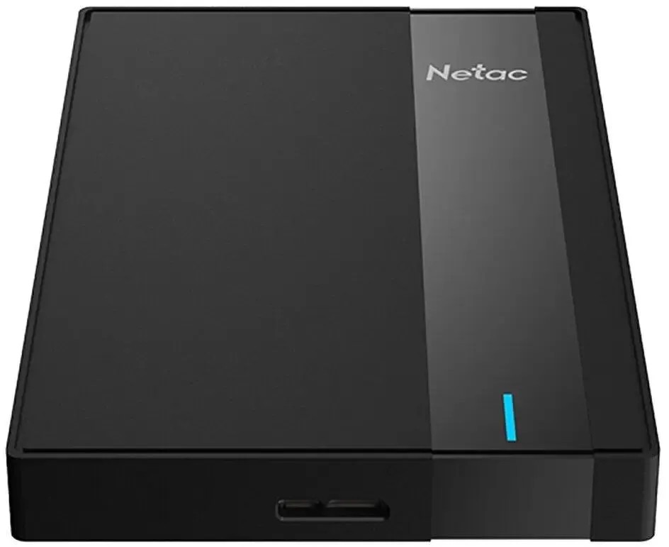 картинка HDD внешний 1Tb Netac 2.5'' K331 (NT05K331N-001T-30BK) micro USB3.0 Black от магазина КомпьютерЦентр
