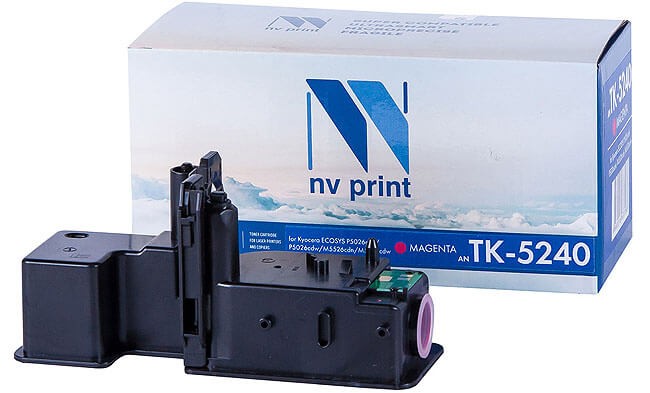 картинка Картридж NVPrint совместимый Kyocera TK-5240 Magenta (NV-TK5240M) от магазина КомпьютерЦентр