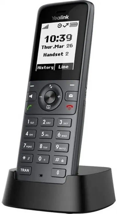 картинка Трубка IP Yealink W71H DECT трубка, экран 1,8'', FNR от магазина КомпьютерЦентр