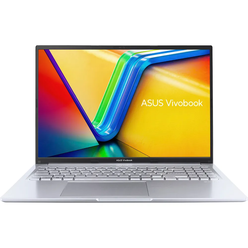картинка Ноутбук ASUS VivoBook 16 X1605VA-MB1942 16'' IPS WUXGA / Core i7 13620H/  32Gb/  1024Gb SSD/  Iris Xe/  DOS/  Silver (90NB10N2-M02DH0) от магазина КомпьютерЦентр