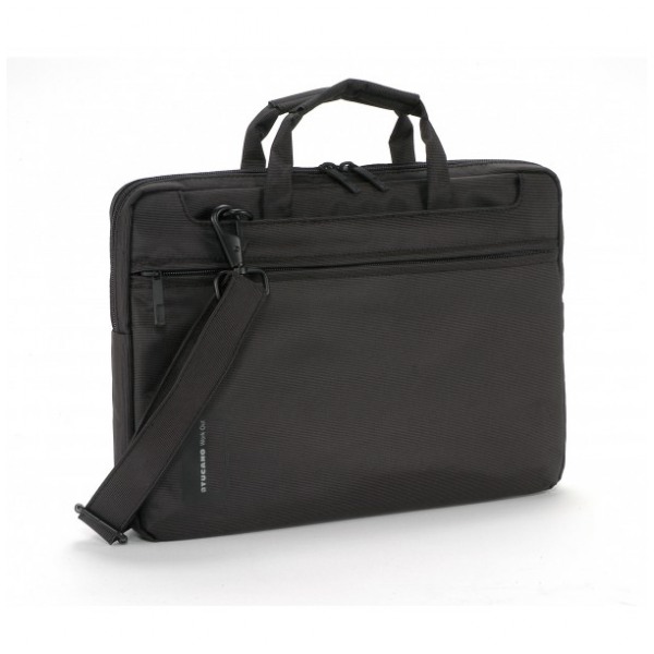 картинка Сумка Tucano Work-out 13.3″ Black (WO-MB133-M) от магазина КомпьютерЦентр