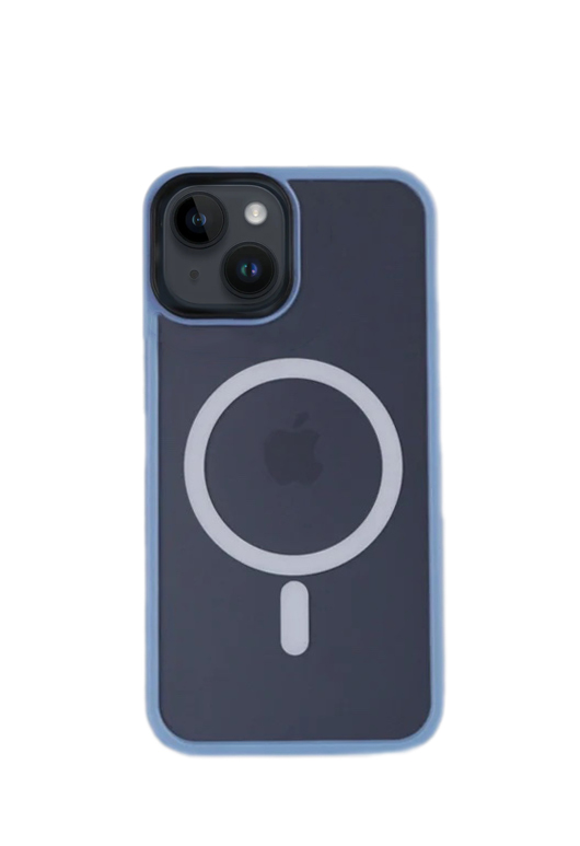 картинка Чехол Jingle Matt Case MagSafe for iPhone 14 6.1'' Glicine от магазина КомпьютерЦентр