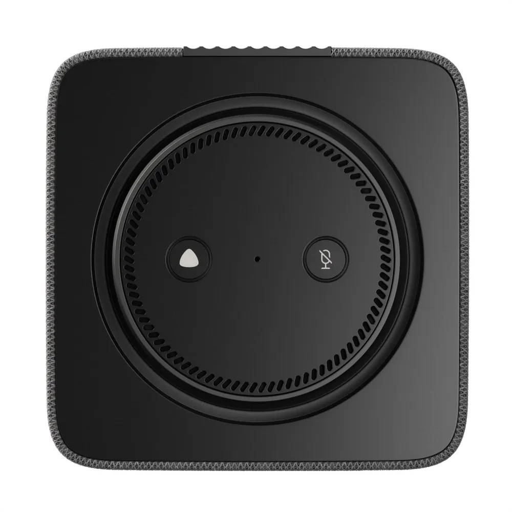 картинка Умная колонка Яндекс.Станция Макс 2 Zigbee Black (YNDX-00053K) от магазина КомпьютерЦентр