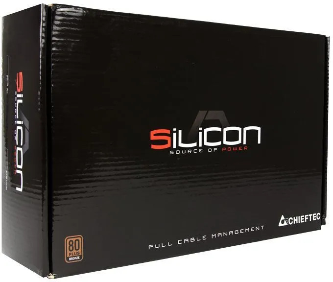 картинка Блок питания Chieftec Silicon SLC-650C 650W от магазина КомпьютерЦентр