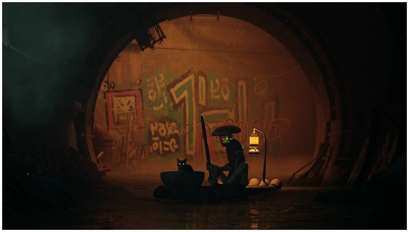 картинка Игра Stray (PlayStation 5, русские субтитры) от магазина КомпьютерЦентр