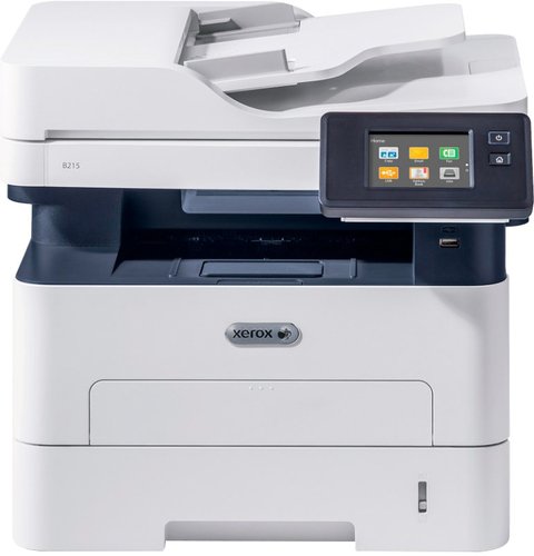 картинка МФУ лазерный Xerox WorkCentre B215DNI (B215V_DNI) A4 Duplex Net WiFi белый/ синий от магазина КомпьютерЦентр