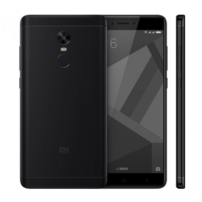 картинка Смартфон Xiaomi Redmi Note 4x 3Gb 32Gb Black от магазина КомпьютерЦентр