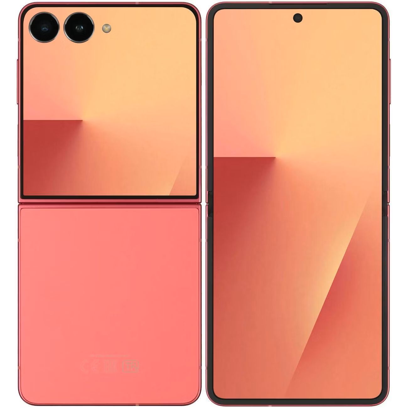 картинка Смартфон Samsung Galaxy Z Flip 7 Coralred 6.9'' / 12Gb / 512Gb (SM-F766B) от магазина КомпьютерЦентр