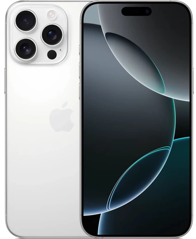 картинка Apple iPhone 16 Pro Max 256GB White Titanium (Комиссия, АКБ 98%) от магазина КомпьютерЦентр